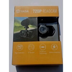 NewYada RoadCam 720P 2" Screen 30fps Motion Detection